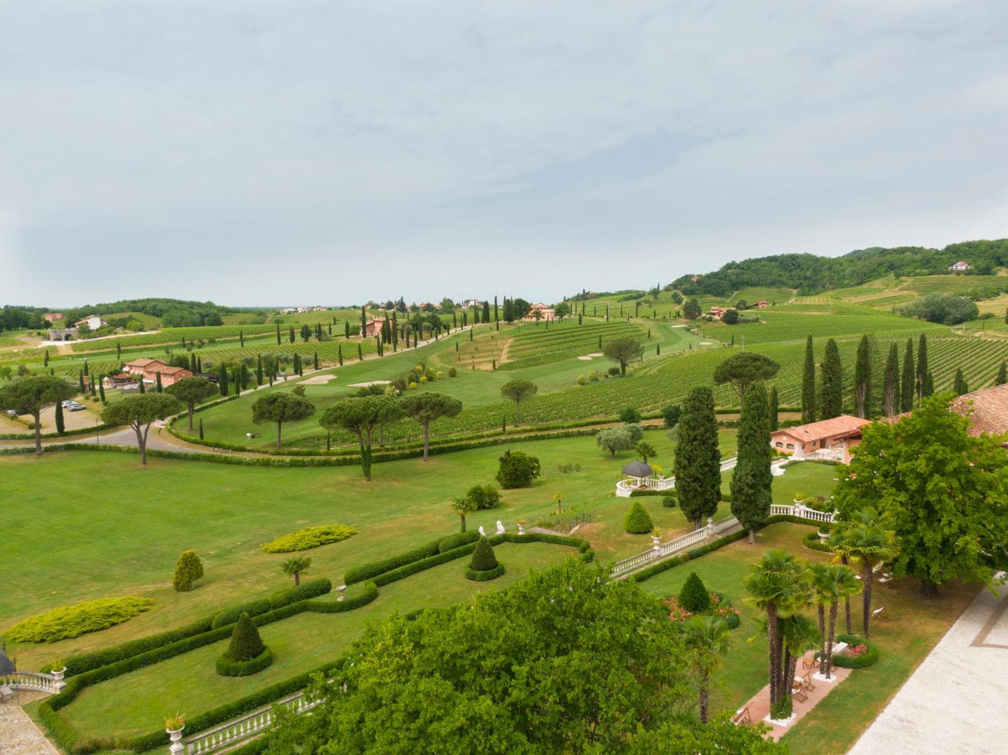 Castello Di Spessa - Residenze D'Epoca Capriva del Friuli Exterior foto